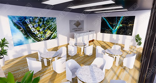 棗莊圣蒙左岸臨售展廳