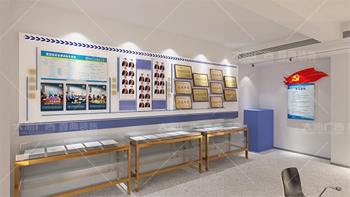 棗莊河東檢察院黨建文化墻