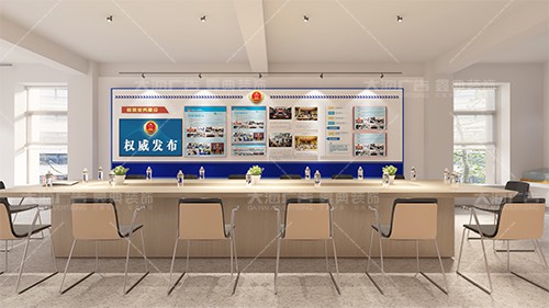 棗莊河東檢察院黨建文化墻