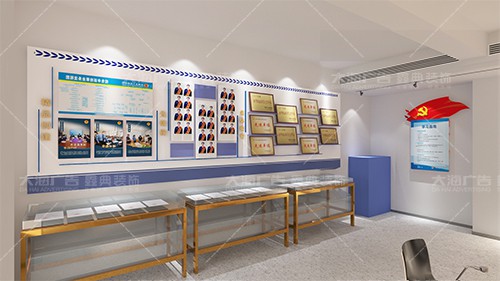 棗莊河東檢察院黨建文化墻
